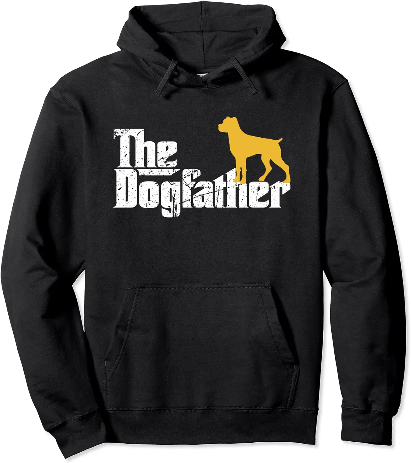 The Dogfather Cane Corso Funny Dog tee Father Day Dogfather Pullover Hoodie - Winniekemo Shop 59B0C4JQ788N