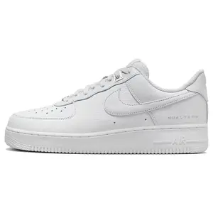 1017 ALYX 9SM x Nike Air Force 1 Low White Unisex Casual Sneakers Trending Shoes, House White Official Shoes to Get / Maison Mihara