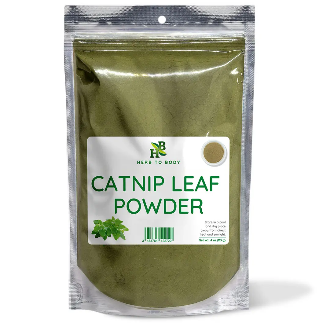 Herb To Body | Catnip Leaf Powder
