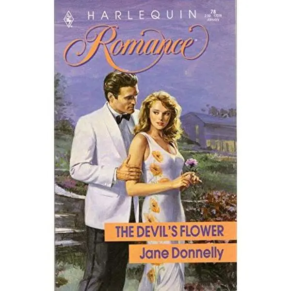 USED-The Devil's Flower (Harlequin Romance) by Jane Donnelly (Paperback)