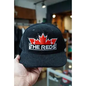 Canada The Reds Snapback