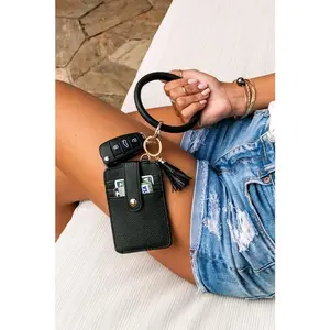 Aili's Corner Key Ring Wallet Bracelets