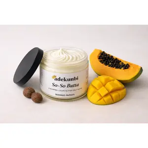 So-So Butta | Mango Papaya | Whipped Body Butter