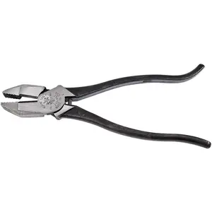 213-9ST Rebar Work Pliers with-Loaded Action,, Induction and Handle Tempering