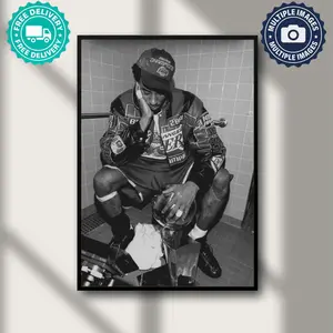 Kobe Poster Home Gym Decor, Motivation Wall Art, Motivational Print