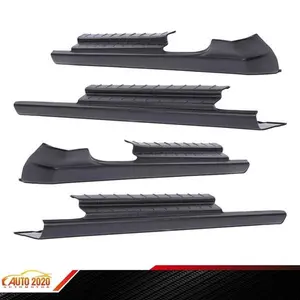 Trail Armor Rocker Panel Protect Cover Fit For 2014-2018 Silverado 1500 Crew Cab