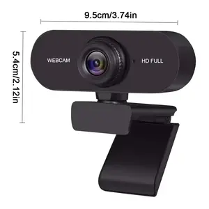MOBIBLOOM 4K Webcam Streaming Camera for PC Gaming Accessorise 1080P Full USB Web Cam with Microphone CMOS Imaging Sensor for Video Conferencing and Computer Use