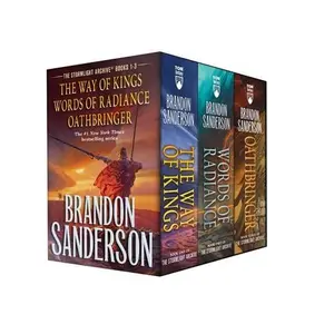 Stormlight Archive MM Boxed Set I, Books 1-3: The Way of Kings, Words of Radiance, Oathbringer -- Brandon Sanderson, Mixed Media Product