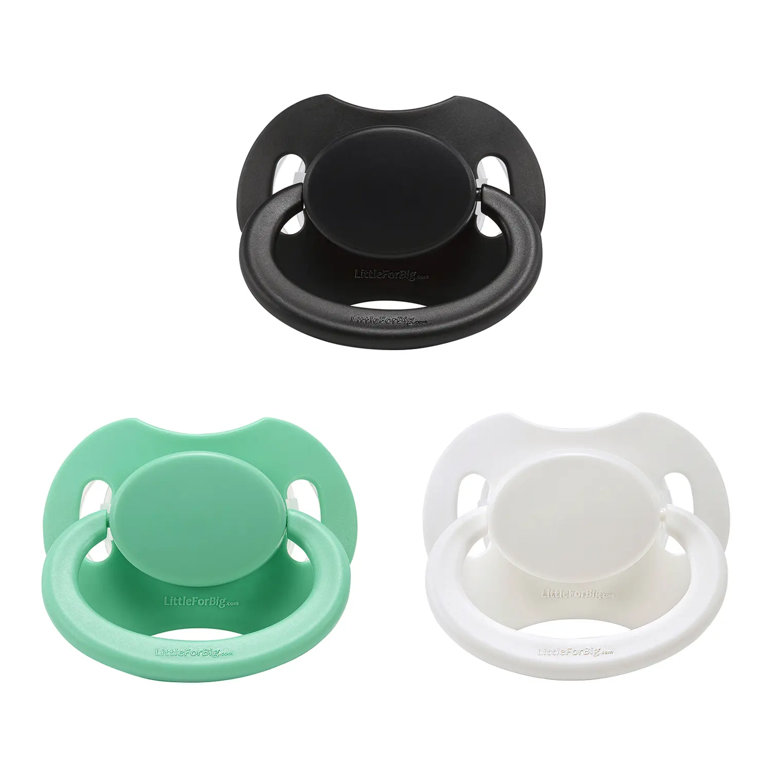 LittleForBig Bigshield Generation-II Adult Sized Pacifier Printed Set ...
