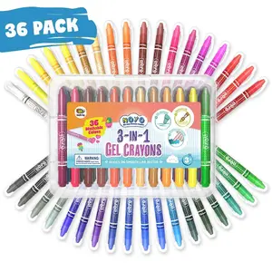 NOYO 3-in-1 Gel Crayons