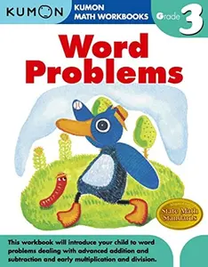 Kumon Grade 3 Word Problems -- Kumon Publishing - Paperback