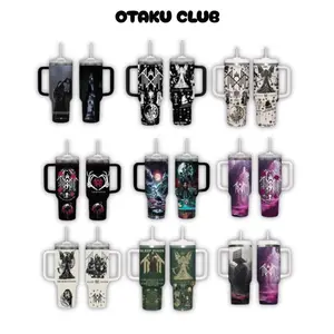Sleep Token Band Music Tour 20oz 40oz Collection Tumbler, Lover Sleep Token Tumbler Gift, Hot Cold Drink Cup, Gift Birthday