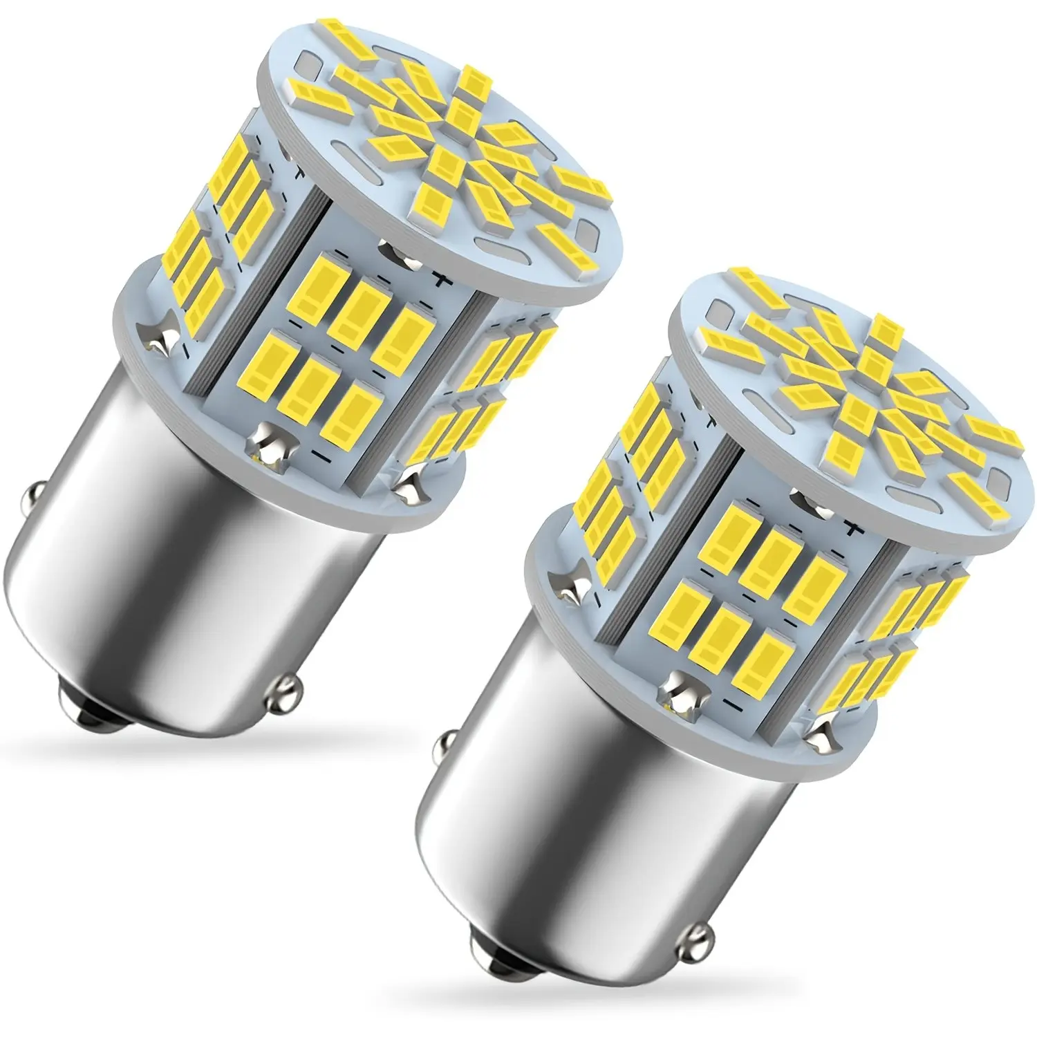2pcs LED Bulbs 1156 1157 Bay15d P21/5w, Turn Signal Light Drl Daytime Running Lamp, Led Car Light, Blue for Truck 24v Led Lights Car Automotive Car Light