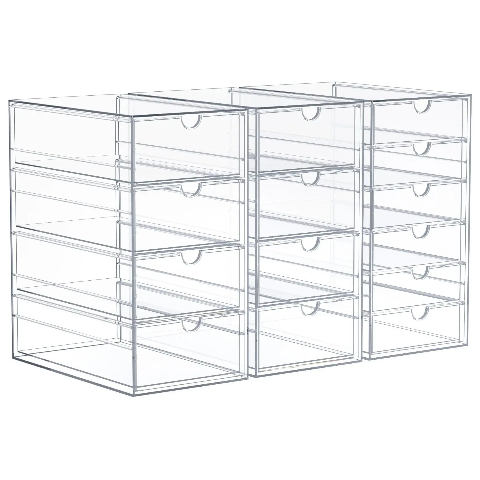 Sorbus 14-Drawer Acrylic Organizer for Makeup Sorbus 14-Drawer Acrylic Organizer for Makeup