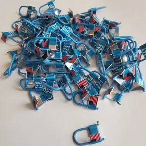 color may varies Aluminium Banderas Chick Wing Markers - Numbered Markers for Pollitos 0-4 Months - 100 Units Easy Use Without Tools