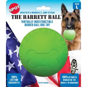 Ethical  5 in. Barrett Ball - Green - Large