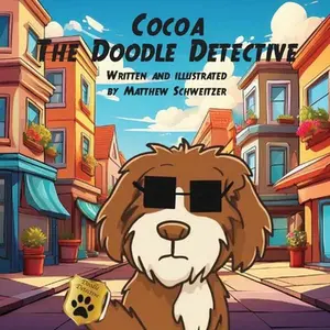Cocoa the Doodle Detective -- Matthew Schweitzer - Paperback