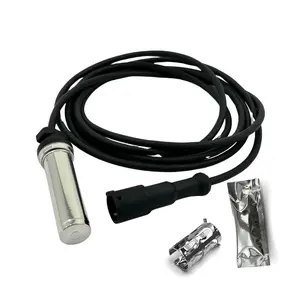 TORQUE TR955108 Heavy-Duty ABS Wheel Speed Sensor – Straight Type 108″ Cable – Replaces Meritor R955349 / WABCO S4410329710 / 4410329710 / 7R550 / 94600 – Compatible with Navistar & Heavy-Duty Trucks