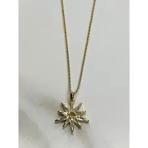 Starburst necklace