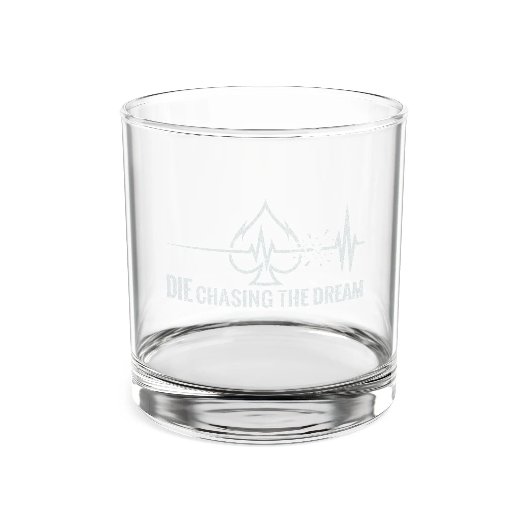 Engraved Logo Whiskey Glass - 10.5oz Whiskey Shape Glassware Drinkware, Ideal Gift Ideas for Bar & Kitchen Use