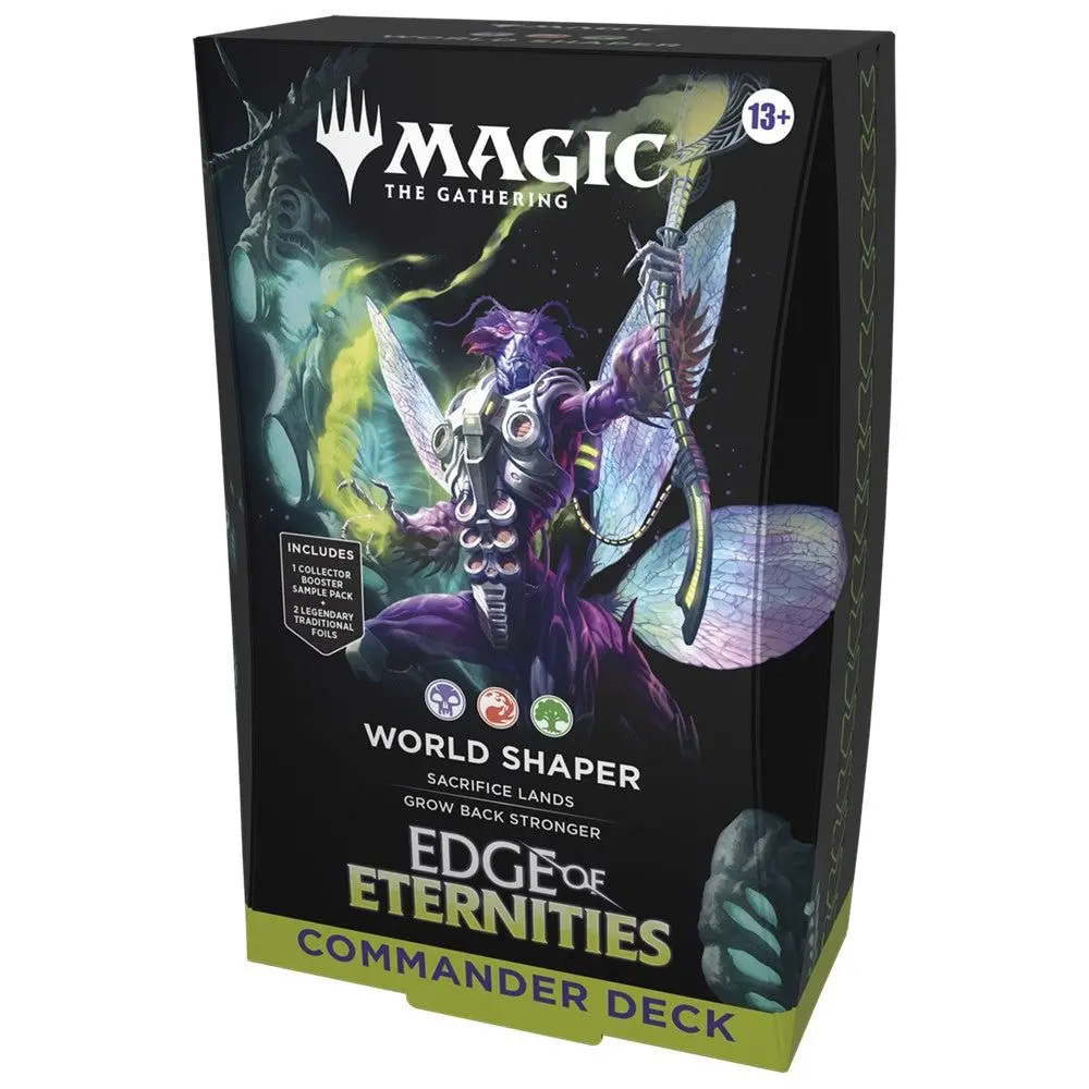 Magic the Gathering: Edge of Eternities - World Shaper [Commander Deck]