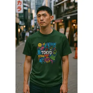 Tokyo Pop Graphic Tee