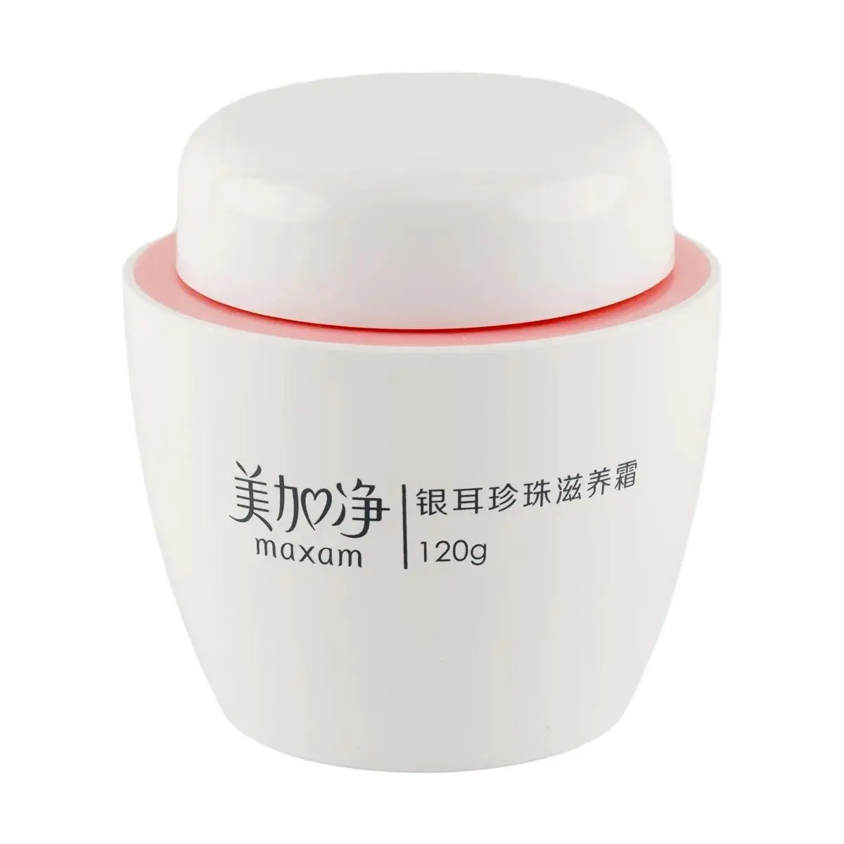 MAXAM Snow Fungus & Pearl Cream 80g - Nourishing Moisturizer for Radiant Skin