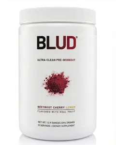 Blud® Ultra-Clean Pre-Workout | Beet Cherry Lemon Blud® Ultra-Clean Pre-Workout | Beet Cherry Lemon