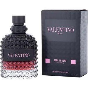 Valentino Uomo Born In Roma Intense By Valentino Eau De Parfum Intense - Aromatic Woody Cologne for Men