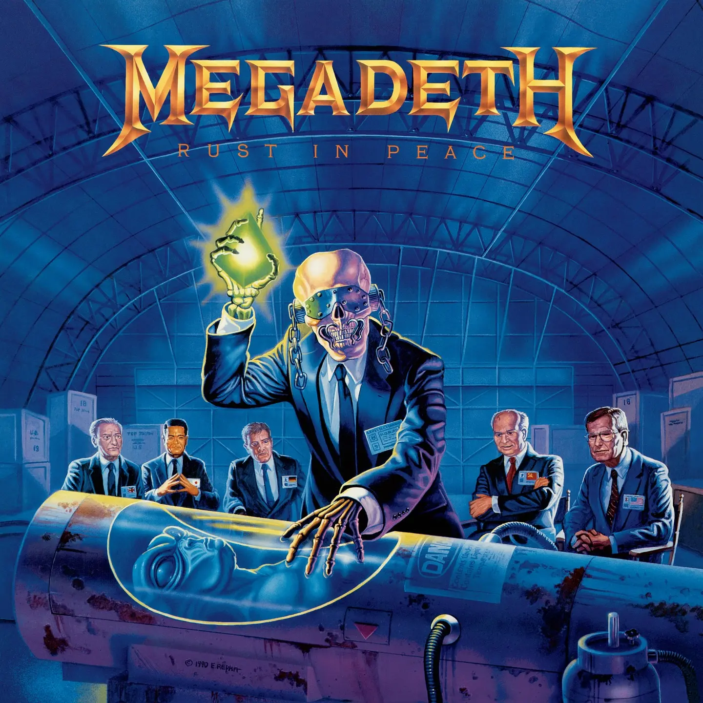 Megadeth Poster No Frame | Iconic Album Cover Art Tribute | Heavy Metal Wall Decor for True Fans – What’s Your Favorite?