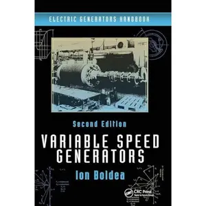 USED-Variable Speed Generators by Boldea, Ion (Hardcover)