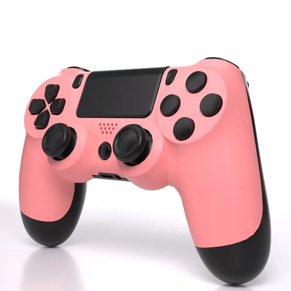 Wireless PS4 Controller Compatible With Ps4/Slim/Pro/Windows PC, Controller For Ps4 With 3.5mm Audio Jack, Touch Pad, Six Axis Motion Control, Charging Cable