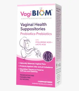 Vaginal Probiotic Suppository-Natural