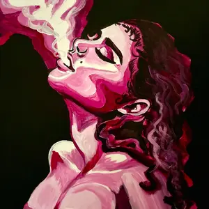 I’M TRYNA SMOKE 11x17 POSTER PRINT