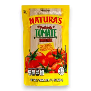 Natura's Salsa Naturas de Tomate Chapin - Authentic Central American Tomato Paste for Authentic Flavor 7.1 oz Concentrated Paste
