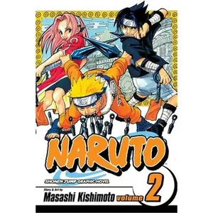 Naruto, Vol. 2 -- Masashi Kishimoto - Paperback