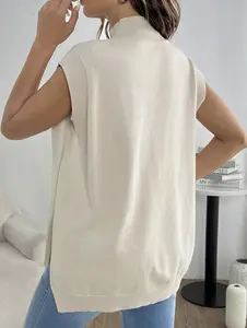 Maternity Sweater - Comfortable Fit for Pregnant Women, Soft Fabric, Ideal for Everyday Wear, Casual Style - Womenswear