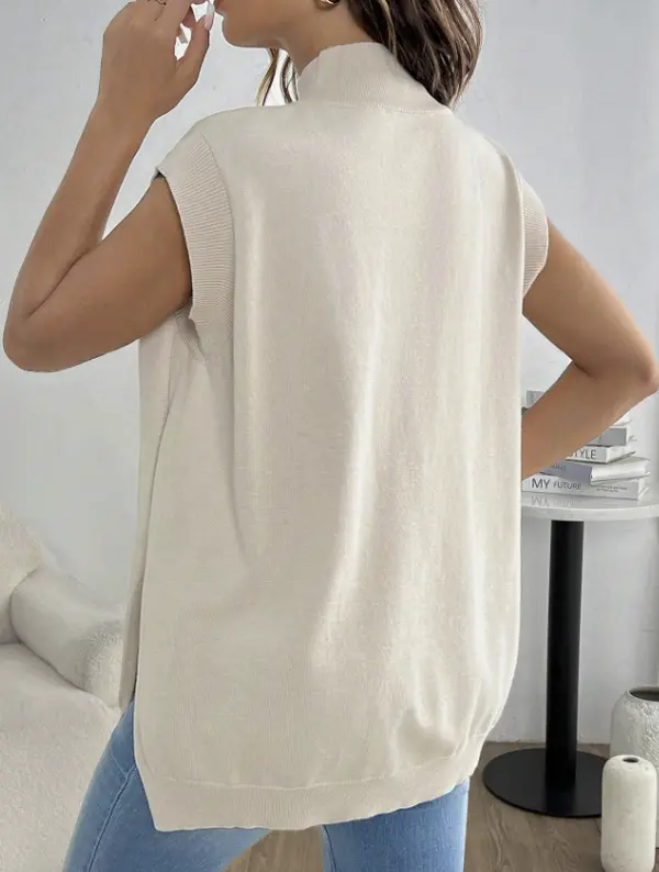 Maternity Sweater - Comfortable Fit for Pregnant Women, Soft Fabric, Ideal for Everyday Wear, Casual Style - Womenswear