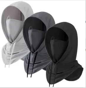 3 Pack Balaclava Sun UV Protection Hood Breathable Full Head Mask Face Cover for Men Women Motorcycle Cycling Fishing