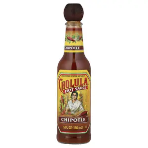 Cholula Hot Sauce, Chipotle, 5 fl oz (150 ml) Cholula Hot Sauce, Chipotle, 5 fl oz (150 ml)