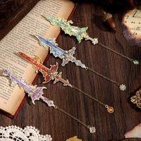 4 pcs Fantasy Sword Bookmarks