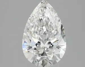 2.10ct E VS1 Pear