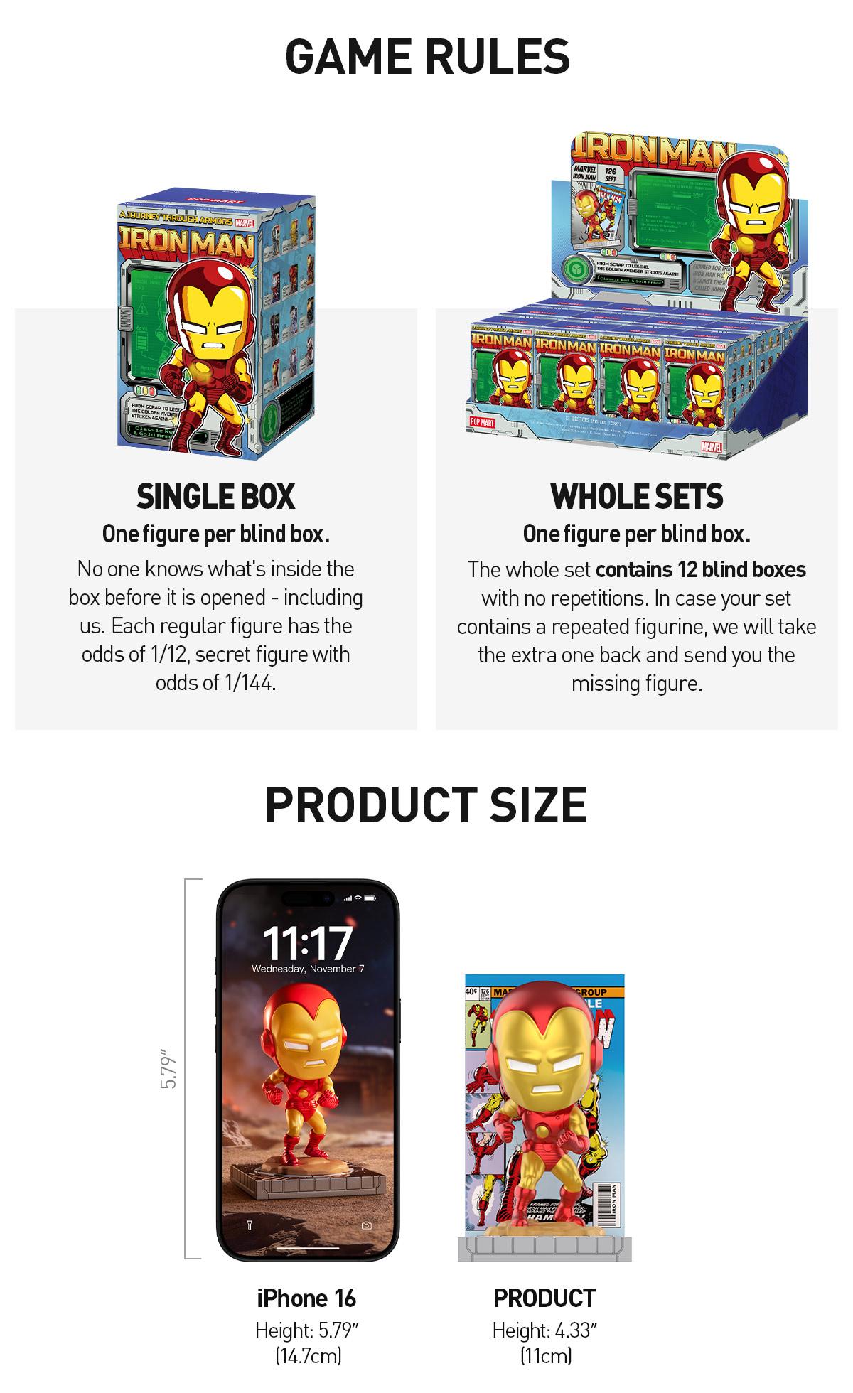 [LIVE UNBOXING] POP MART Marvel Iron Man: A Journey Through Armors Series Figures Blind Box