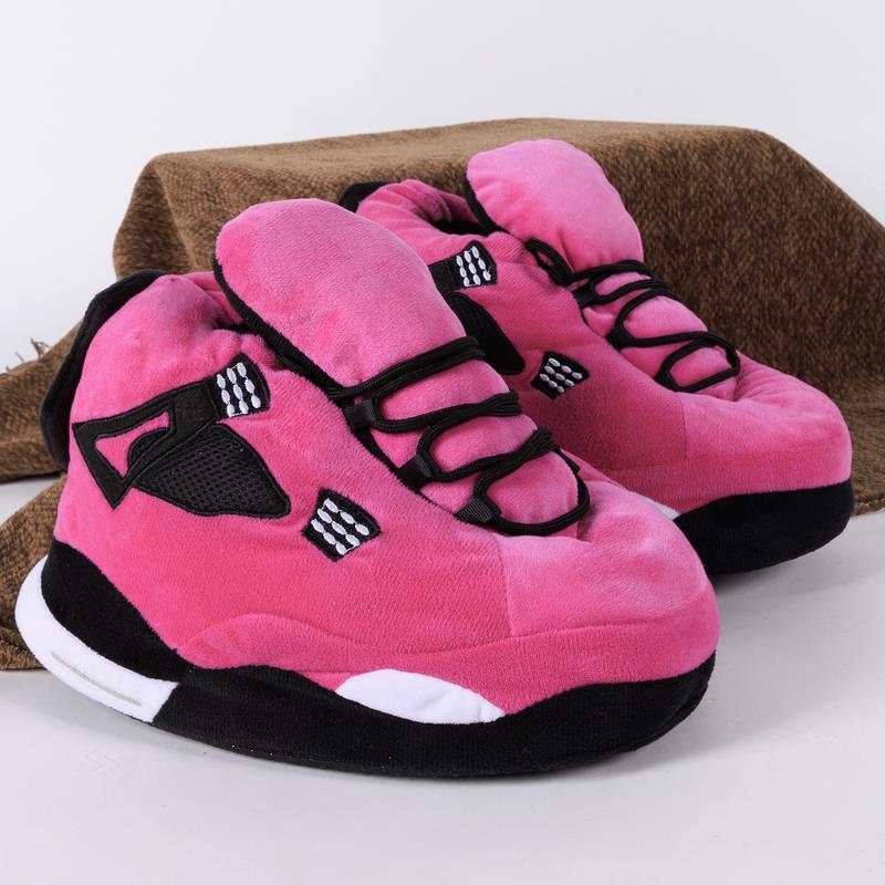 Women's Fashion Sneaker Slippers, Trendy Comfortable Soft Home Slipper Sporty House Shoes One Size Fits for Most