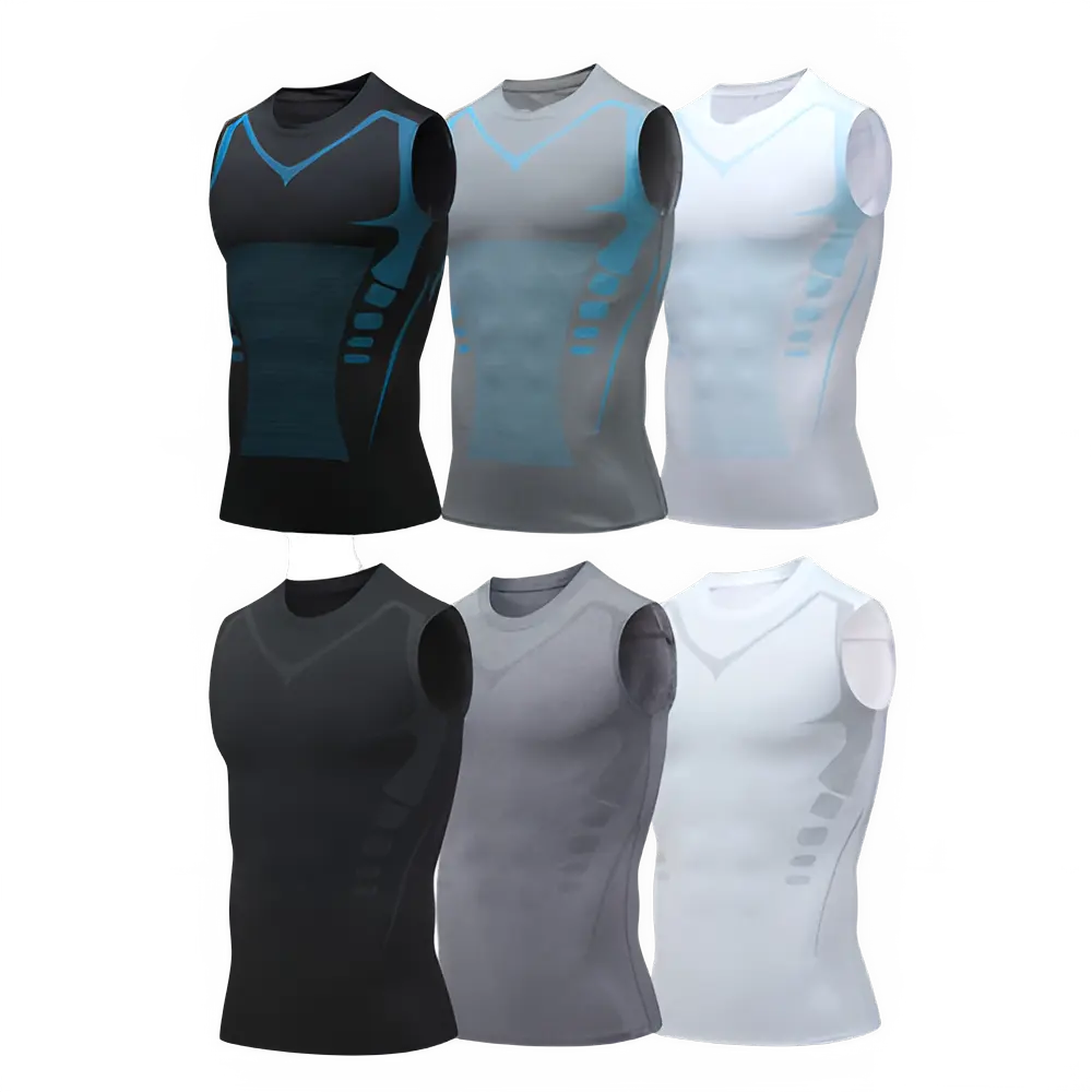 "Men's Compression Tank Top"