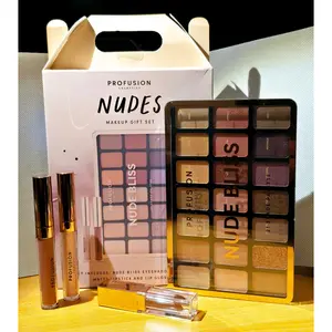 Profusion Cosmetics Nudes Makeup Palette, 21 Shades