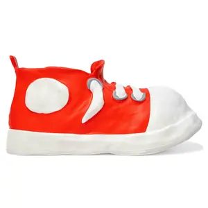 Bravest Studios Clay Shoe Red White