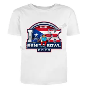 Custom Benito Bowl LX T-Shirts for halftime show!