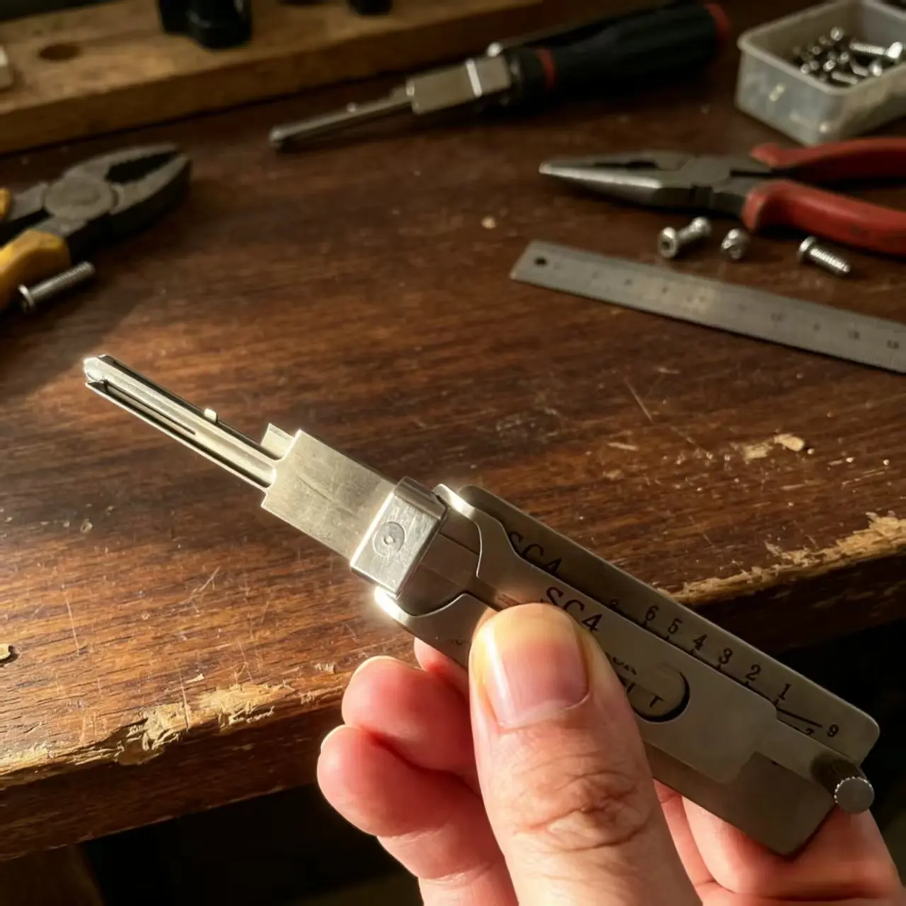 Multifunctional Stainless Steel Hand Repair Tool with High Precision Scaling, Anti-Glare Finish & Sturdy Long-Lasting Build for Daily Manual Maintenance multi-functional furniture