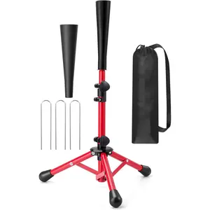 20.5 to 30.2 Inches Baseball Tee for , Portable  Tanner Tee, Softball Tee for Batting and Hitting, Batting Tees for Baseball with Carry Bag, Baseball  Equipment for /Youths